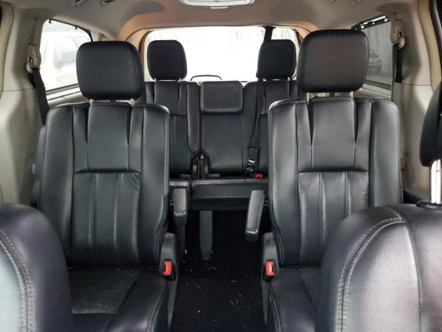 2A4RR8DG5BR704491 - 2011 CHRYSLER TOWN & COU TOURING L SILVER photo 10