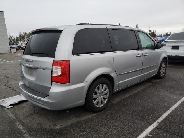 2A4RR8DG5BR704491 - 2011 CHRYSLER TOWN & COU TOURING L SILVER photo 3
