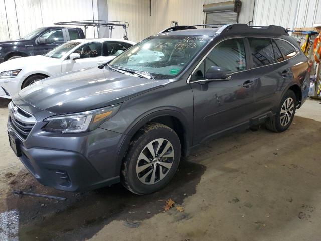 4S4BTADC0N3210352 - 2022 SUBARU OUTBACK PREMIUM GRAY photo 1