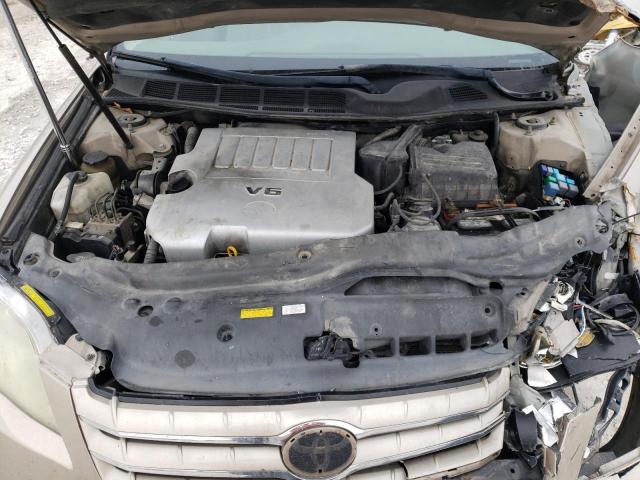 4T1BK36B45U019983 - 2005 TOYOTA AVALON XL GOLD photo 12