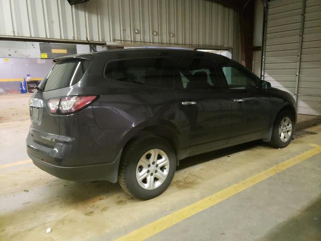 1GNKRFED6DJ243879 - 2013 CHEVROLET TRAVERSE LS CHARCOAL photo 3