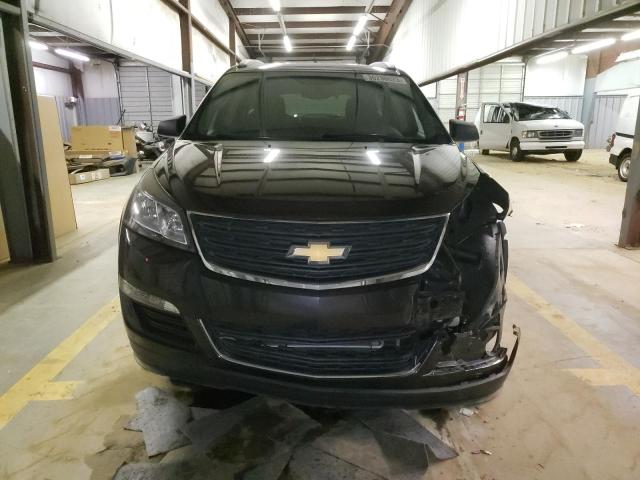 1GNKRFED6DJ243879 - 2013 CHEVROLET TRAVERSE LS CHARCOAL photo 5