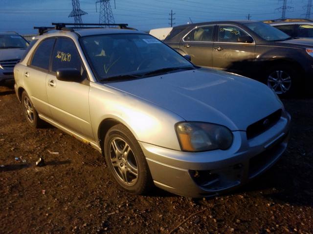 JF1GG67545G812209 - 2005 SUBARU subaru impreza rs  photo 1