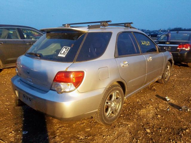 JF1GG67545G812209 - 2005 SUBARU subaru impreza rs  photo 4