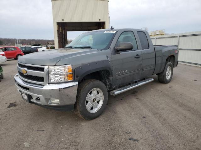 1GCRKSE37BZ436391 - 2011 CHEVROLET silverado K1500 LT GRAY photo 1