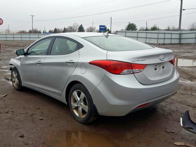 KMHDH4AE9DU838582 - 2013 HYUNDAI ELANTRA GLS  photo 3