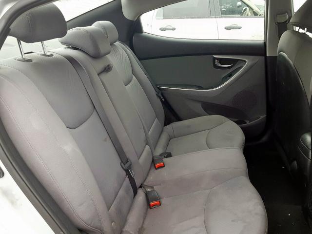 KMHDH4AE9DU838582 - 2013 HYUNDAI ELANTRA GLS  photo 6