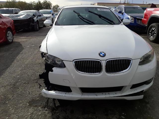 WBAWV53568P079447 - 2008 BMW 328 XI SULEV WHITE photo 5