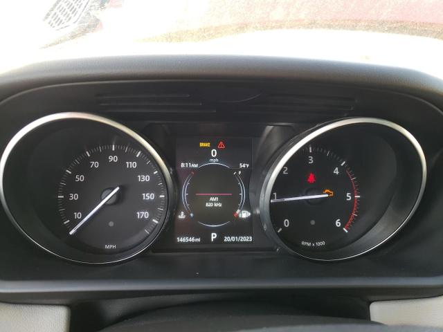 SALWR2KF8GA107856 - 2016 LAND ROVER RANGE ROVE HSE RED photo 9