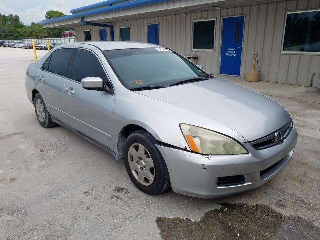 1HGCM56467A013236 - 2007 HONDA ACCORD LX  photo 1