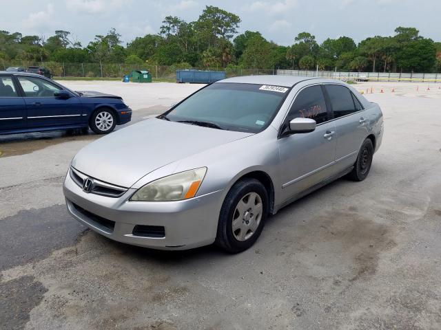 1HGCM56467A013236 - 2007 HONDA ACCORD LX  photo 2