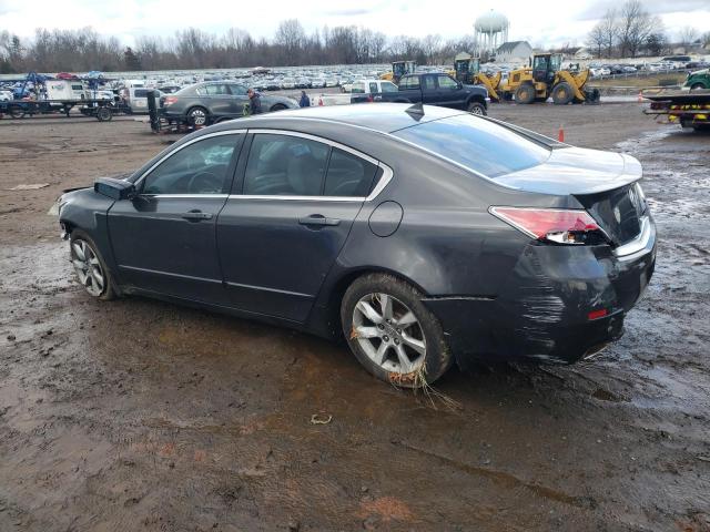 19UUA8F56DA006158 - 2013 ACURA TL TECH CHARCOAL photo 2