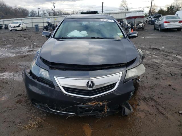 19UUA8F56DA006158 - 2013 ACURA TL TECH CHARCOAL photo 5