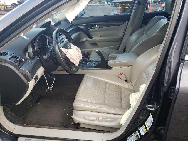 19UUA8F56DA006158 - 2013 ACURA TL TECH CHARCOAL photo 7