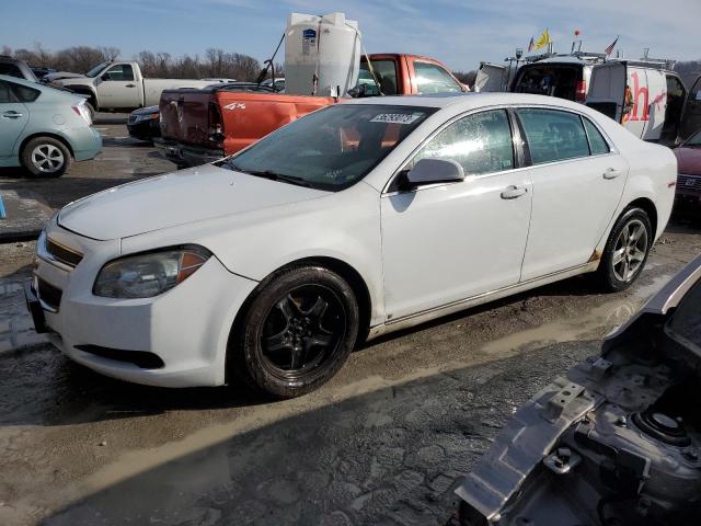 1G1ZH57B29F205133 - 2009 CHEVROLET MALIBU 1LT თეთრი ფოტო 1