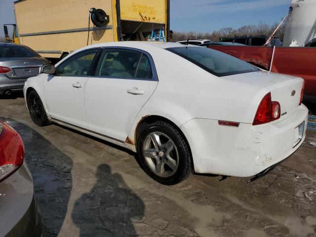 1G1ZH57B29F205133 - 2009 CHEVROLET MALIBU 1LT თეთრი ფოტო 2