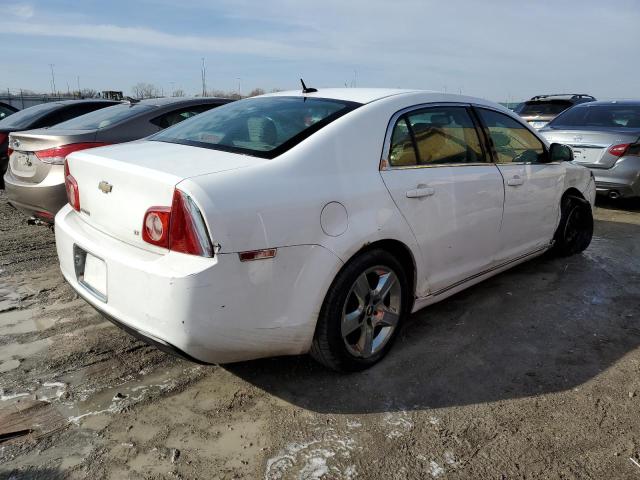 1G1ZH57B29F205133 - 2009 CHEVROLET MALIBU 1LT თეთრი ფოტო 3
