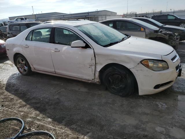 1G1ZH57B29F205133 - 2009 CHEVROLET MALIBU 1LT თეთრი ფოტო 4
