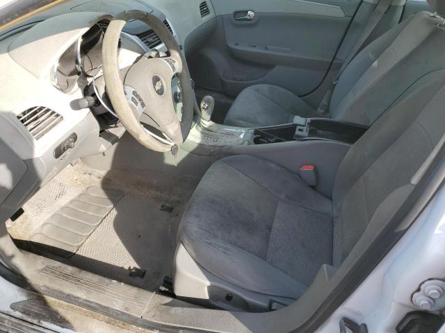 1G1ZH57B29F205133 - 2009 CHEVROLET MALIBU 1LT თეთრი ფოტო 7