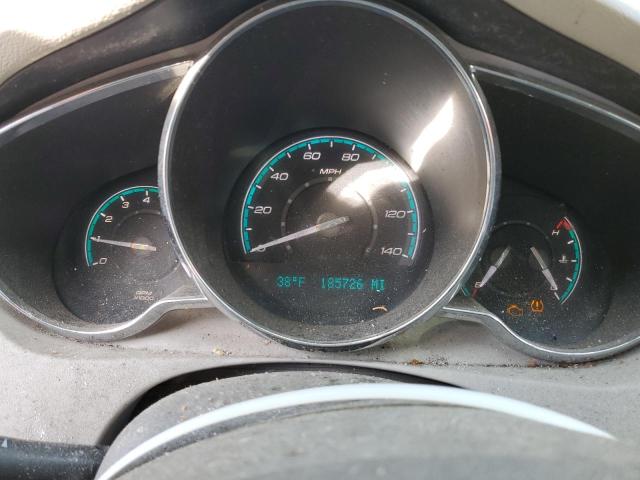 1G1ZH57B29F205133 - 2009 CHEVROLET MALIBU 1LT თეთრი ფოტო 9