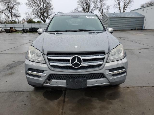 4JGBF7BE6AA557740 - 2010 MERCEDES-BENZ GL 450 4MATIC SILVER photo 5