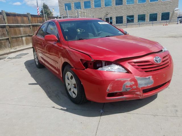 4T4BE46K58R022513 - 2008 TOYOTA CAMRY CE  photo 1