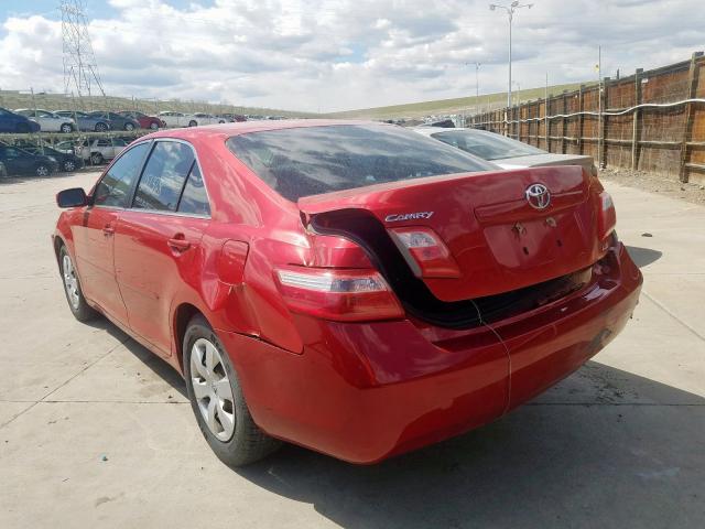 4T4BE46K58R022513 - 2008 TOYOTA CAMRY CE  photo 3