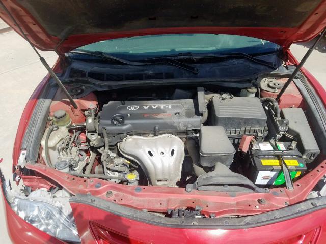 4T4BE46K58R022513 - 2008 TOYOTA CAMRY CE  photo 7