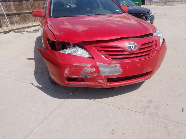 4T4BE46K58R022513 - 2008 TOYOTA CAMRY CE  photo 9