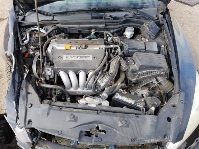 1HGCM56405L002346 - 2005 HONDA ACCORD LX  photo 7