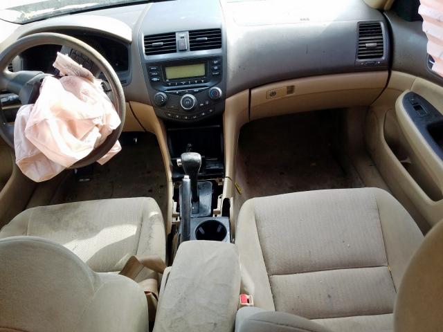 1HGCM56405L002346 - 2005 HONDA ACCORD LX  photo 9