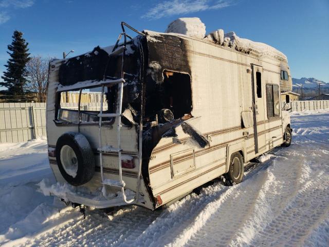 1FDKE30L3HHB09244 - 1987 FORD MOTORHOME E350 CUTAWAY VAN BEIGE photo 4