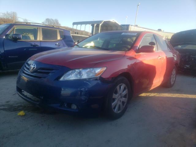 JTNBK46K073008820 - 2007 TOYOTA CAMRY LE MAROON photo 2