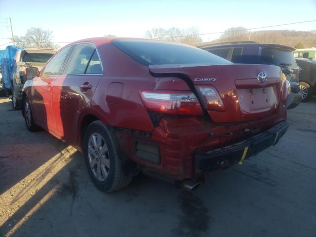 JTNBK46K073008820 - 2007 TOYOTA CAMRY LE MAROON photo 3