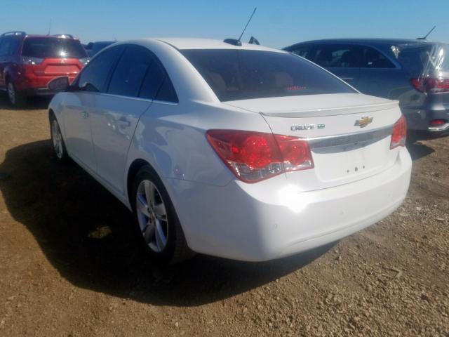 1G1P75SZ4F7296720 - 2015 CHEVROLET CRUZE  photo 3