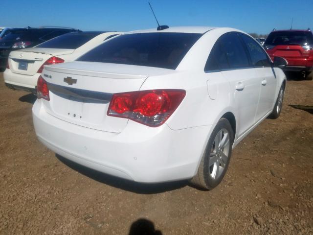 1G1P75SZ4F7296720 - 2015 CHEVROLET CRUZE  photo 4