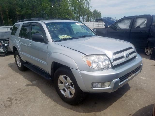 JTEBU14R140023624 - 2004 TOYOTA 4RUNNER SR5  photo 1