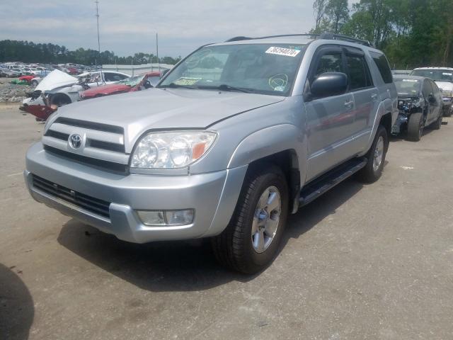 JTEBU14R140023624 - 2004 TOYOTA 4RUNNER SR5  photo 2