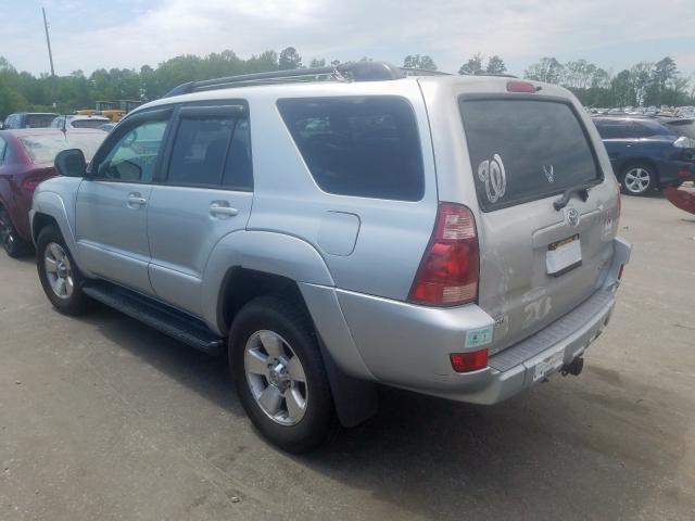 JTEBU14R140023624 - 2004 TOYOTA 4RUNNER SR5  photo 3