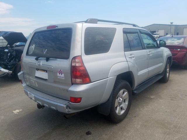 JTEBU14R140023624 - 2004 TOYOTA 4RUNNER SR5  photo 4