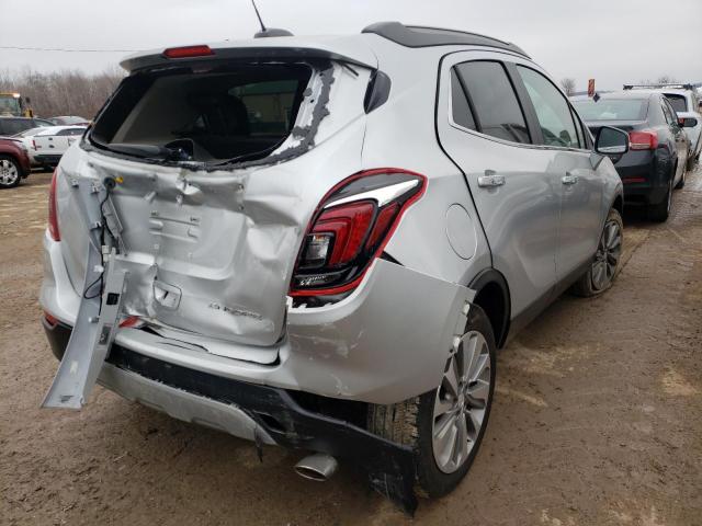 KL4CJASB2KB952160 - 2019 BUICK ENCORE PREFERRED Күміс фото 3