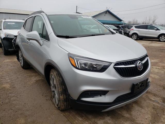 KL4CJASB2KB952160 - 2019 BUICK ENCORE PREFERRED Күміс фото 4