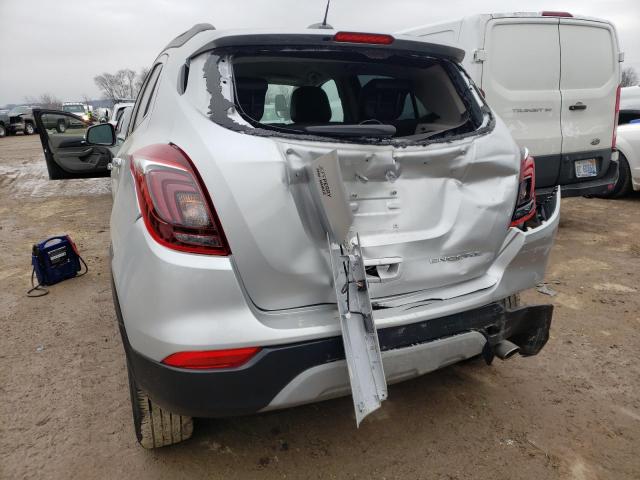 KL4CJASB2KB952160 - 2019 BUICK ENCORE PREFERRED SILVER photo 6