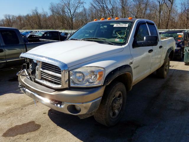 1D7KS28C27J567379 - 2007 DODGE RAM 2500 ST  photo 2