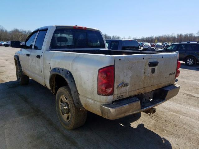 1D7KS28C27J567379 - 2007 DODGE RAM 2500 ST  photo 3