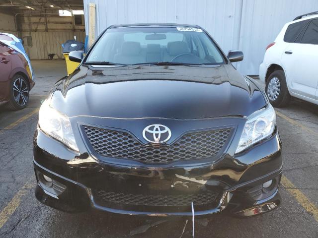 4T1BF3EKXBU707679 - 2011 TOYOTA CAMRY BASE BLACK photo 5