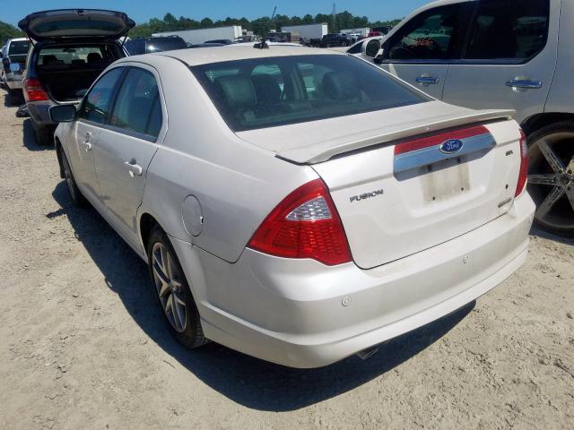 3FAHP0JGXCR258174 - 2012 FORD FUSION SEL  photo 3