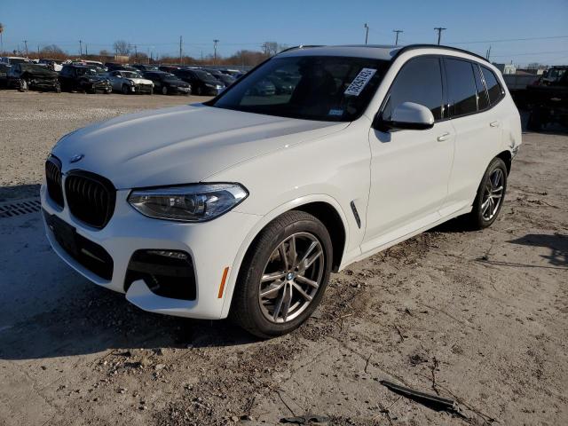 5UXTY5C09M9H85359 - 2021 BMW X3 XDRIVE30I WHITE photo 1