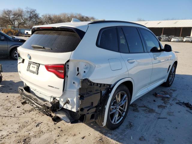 5UXTY5C09M9H85359 - 2021 BMW X3 XDRIVE30I WHITE photo 3