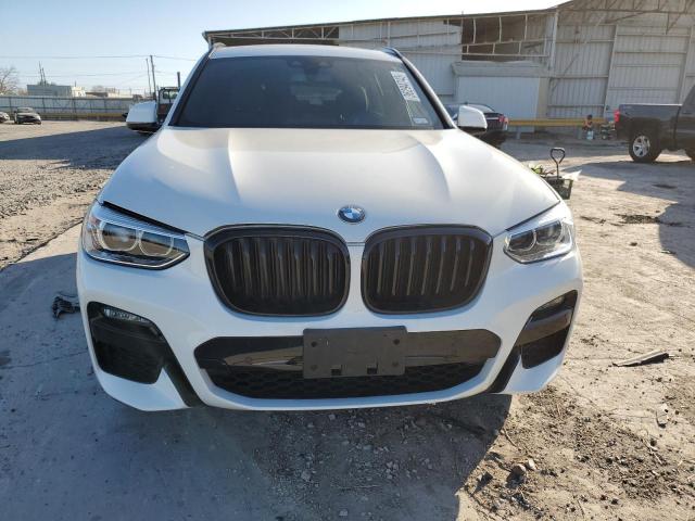 5UXTY5C09M9H85359 - 2021 BMW X3 XDRIVE30I WHITE photo 5